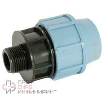 Фитинг для труб ПНД Unipump D25x3/4" 20810