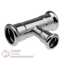 Тройник редукционный KAN-Therm press Steel - 54x42x54 C1415