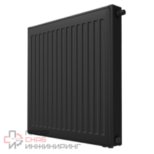 Радиатор панельный Royal Thermo VENTIL COMPACT VC22-200-3000 Noir Sable