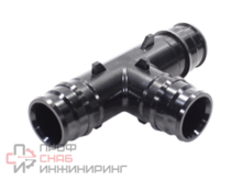 Тройник 32-32-32, WAAG Xpand, обж.кольцо-обж.кольцо, полифениленсульфон