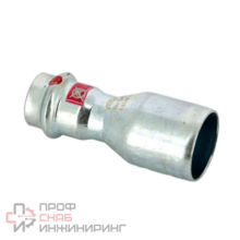 Редукционная вставка Prestabo c SC-Contur, 28x18 мм, из оцинкованной стали, модель 1115.1