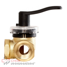 Клапан регулирующий поворотный Danfoss HRB 3 Ду15/2.5