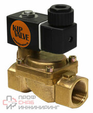 Клапан соленоидный Kipvalve WTR224B-1508-F-SS-NC [M01]