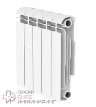 Радиатор отопления Теплоприбор AR1-350/04 алюминиевый, с межосевым расстоянием 350мм, 4 секции