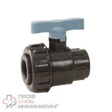 Шаровой кран ITAL ПНД 1"х3/4" гг