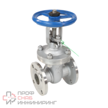 Задвижка сталь 30нж41нж Ду100 Ру16 фланец WDITC