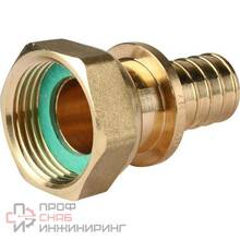 Переходник ViEiR "VER-PRO" Ф16X3/4"F аксиальный с накидной гайкой