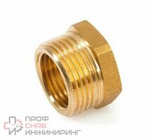 Футорка General Fittings 2600 2"-1 1/2" резьба-резьба нар-вн латунь