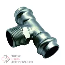 Тройник с переходом на наружную резьбу 28×1/2"×28 VER-PRO Vieir