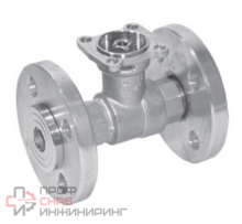 Запорный шаровой кран BELIMO R6032R-B3, двухходовой, с фланцами