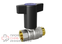 Шаровой кран LD кран шаровой 1 1/4'' вн/вн рукоятка LD PRIDE