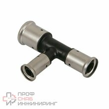 Тройник Henco переходный уменьшенный с двух сторон ПВДФ пресс 40x26x32