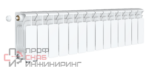 Радиатор биметаллический Rifar Base Ventil 200/14, правое подключение (без H-образного узла)