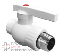 Кран шаровой комбинированный PROFLINE НР D20*1/2