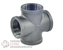 Крест Fittex PLUS чугун Ду50 (2") м/м