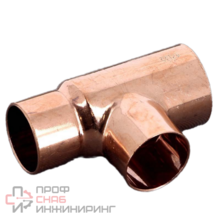 Тройник под пайку, Viega, медь DN 42 х 35 х 35 мм, модель 95130