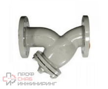 Фильтр Y-образный чугунный R74F Ду150 Ру16 фланцевый Giacomini