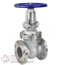 Задвижка нержавеющая сталь Сантехкомплект 30нж41нж Ду100 Ру16 фланец BRDHSB