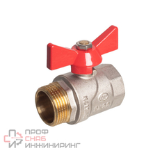 Кран шаровой Kromwell 1" внутренняя - наружная резьба