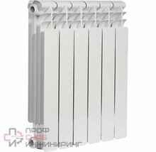 Радиатор Wester биметаллический 500, 6 секций