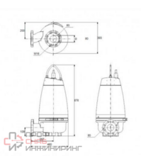 Насос Grundfos SEV.80.80.40.4.51D