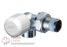 Вентиль термостатический трехосевой левосторонний FAR 1/2" М24х19