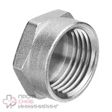 Заглушка никель AQUALINK ВР 1 1/2