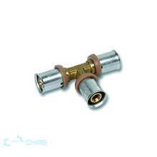 Тройник с редукцией Sanha 32х26х32