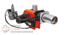 Горелка газовая двухступенчатая Gokce TG 20/2 Long 70-260 кВт 21 mbar