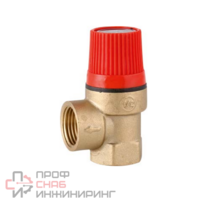 Клапан предохранительный В/В, 1/2" (6 бар) TAEN SFF60