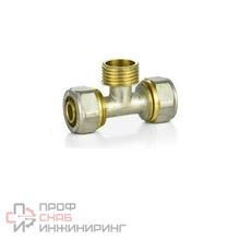 Тройник T20 х 3/4"М х 20 "ViEiR"