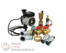 Группа насосная для обвязки бойлера 1" с насосом Grundfos UPS 25-40