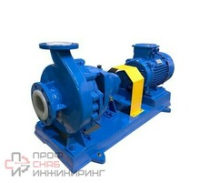 Химический насос ZY Technology IHF 65-50-160/2-FEP/C-075