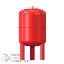 Расширительный бак KRATS 50л ножки L штуцер 1"