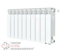 Радиатор биметаллический Rifar Base Ventil 350/12, правое подключение (без H-образного узла)