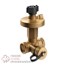 Клапан балансировочный Broen Ballorex DP Ду25 Ру25 резьбовой
