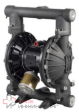 Мембранный пневмоприводной насос RiverWave серии RV, модель RV25ASTT-MT