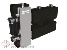 Балансировочный коллектор Gidruss BMSS-80-3DU.EPP