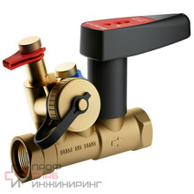 Клапан балансировочный Broen Ballorex Venturi FODRV Ду50 Ру25 с дренажем