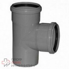 Тройник Ostendorf НТЕА Ду50/50 87гр. Ostendorf