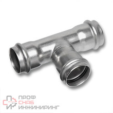 Тройник Sanha 9130 DN42 ВПр