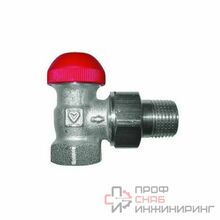 Клапан Herz термостат TS-90-V угловой 3/4"