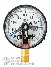 Манометр Росма ТМ-510Р.0 (0-6MPa) 1/2.1,5