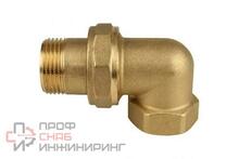 Соединитель лат. американка Ду15 м/р угл. VALFEX