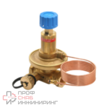 Регулятор перепада давлений с внутренней резьбой Danfoss ASV-PV, Ду 20 мм, Kvs 2.50 м3/ч, 0.05–0.25 бар