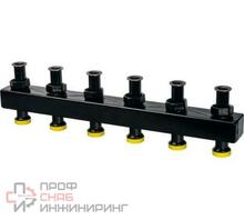 Распределительный коллектор STOUT на  (5) отопительных контура (в теплоизоляции)