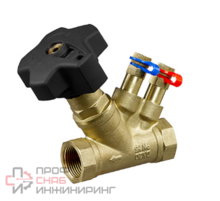 Балансировочный клапан Ридан MVT-R с внутренней резьбой Rp 2