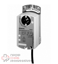 Привод воздушной заслонки Siemens GLB341.1E (GLB331.1E)