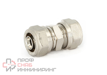 Муфта обж 20 никелированная