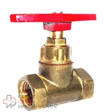 Клапан запорный Цветлит DN32 РN1,6 МПа 15Б1п